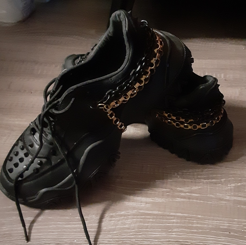 Asos chunky sole sneaker